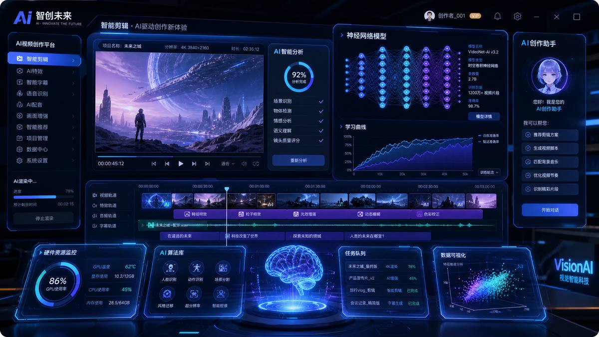 麻豆视频AI视频创作工具
